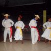 representacion de somoto con el baile de la somotea en la feria de la juventud el ca